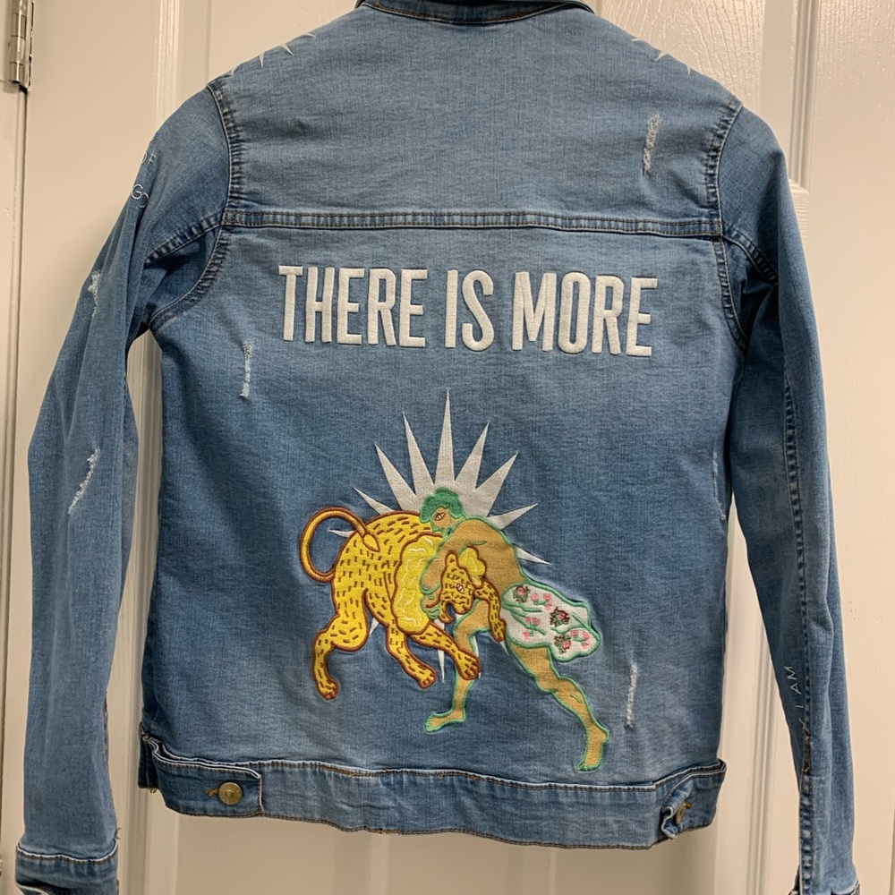 Hillsong “There Is More” denim jacket